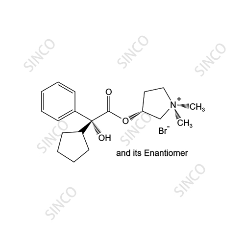 Glycopyrrolate Erythro Isomer (RR/SS-Isomer)