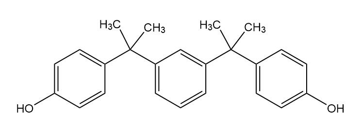 Bisphenol M