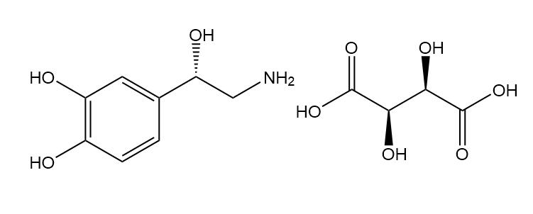 D-Norepinephrine Bitartrate