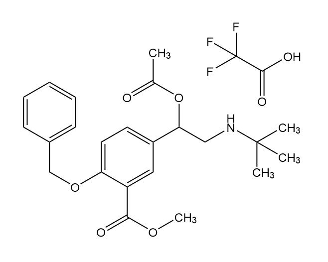 Salbutamol Impurity 23 Trifluoroacetic acid