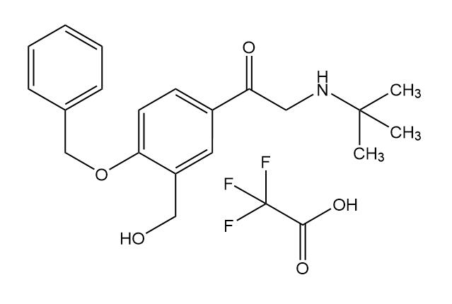 Salbutamol Impurity 25 Trifluoroacetic acid