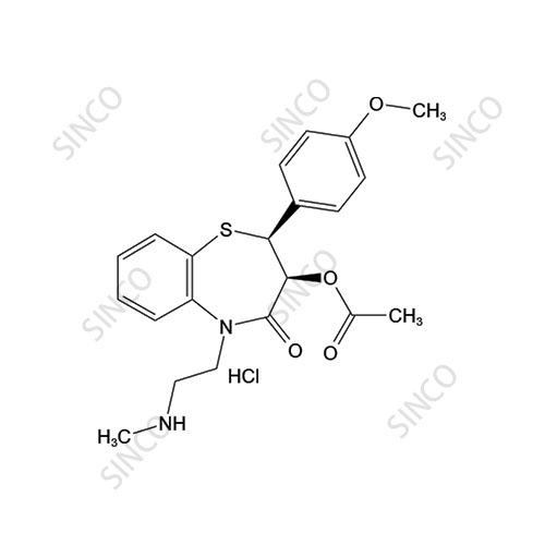 Diltiazem EP Impurity D HCl