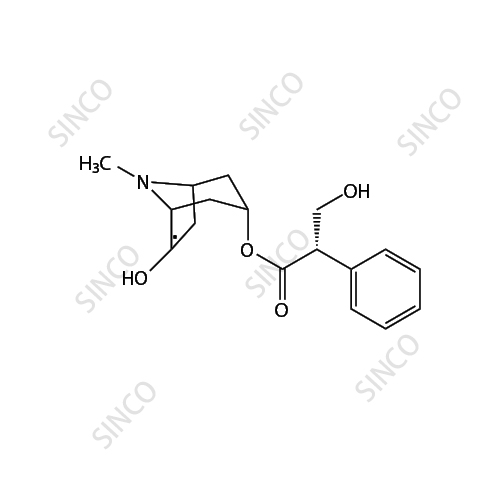 Atropine Impurity E(7-Hydroxyhyoscyamine)