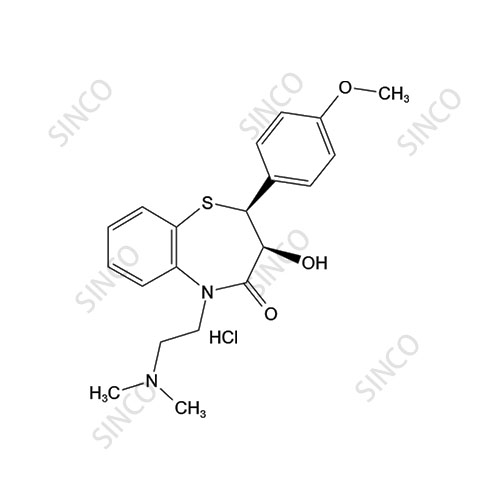 Diltiazem EP Impurity F HCl