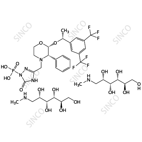 Defluoro Fosaprepitant Dimeglumine