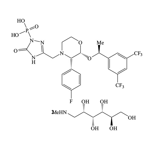 Fosaprepitant Dimeglumine (2R,3S,1S) isomer