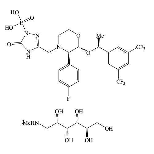 Fosaprepitant Dimeglumine (2R,3R,1S) isomer