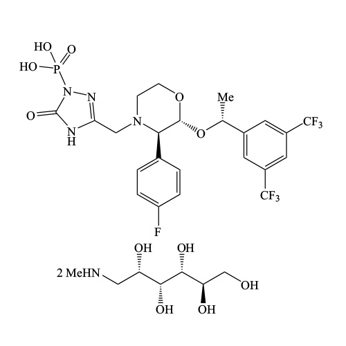 Fosaprepitant Dimeglumine (2R,3R,1R) isomer