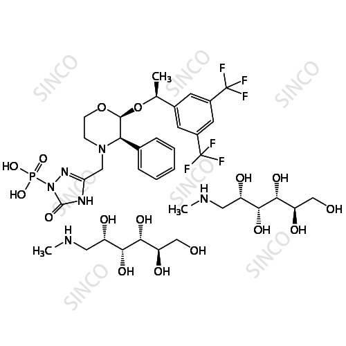 ent-Defluoro Fosaprepitant Dimeglumine