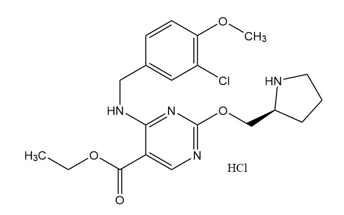 Avanafil Impurity 21 HCl