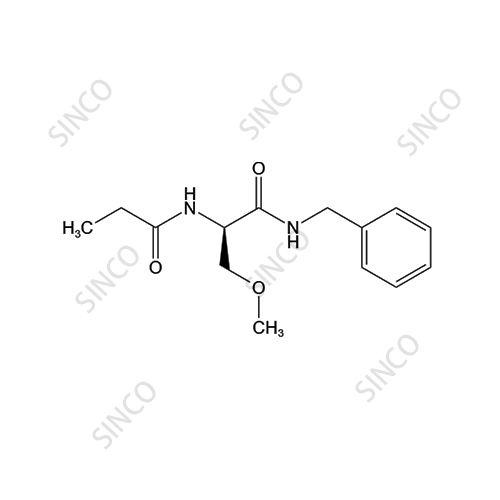 N-Descarboxymethyl N-Carboxyethyl Lacosamide Impurity