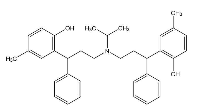 Tolterodine Dimer Impurity (Mixture of Diastereomers)