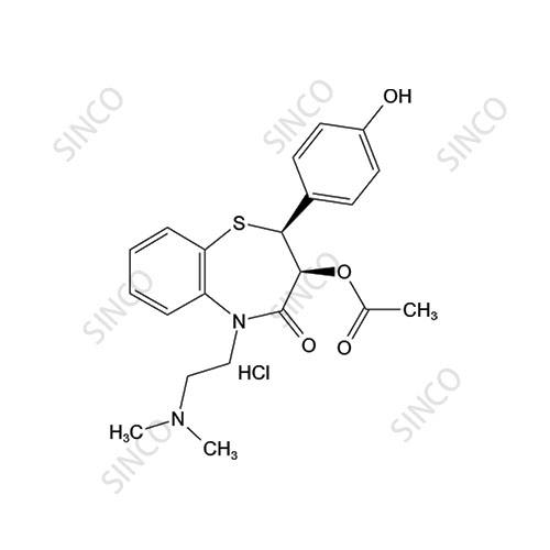 Diltiazem EP Impurity C HCl