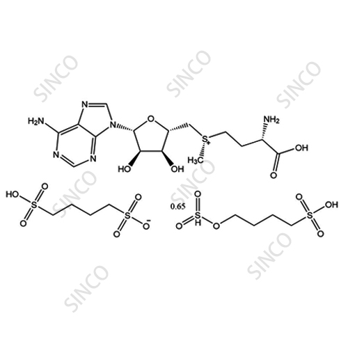 (S,S)-Adenosyl-L-Methionine 1,4-butanedisulfonate