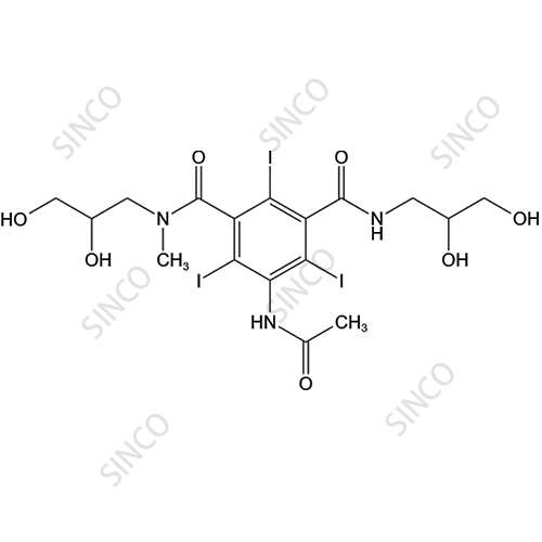 Iopromide EP Impurity B(Mixture of Diastereomers)