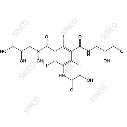 Iopromide EP Impurity C (Mixture of Diastereomers)
