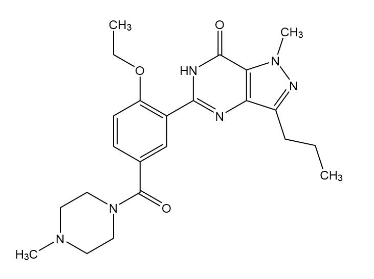 Desmethyl Carbodenafil