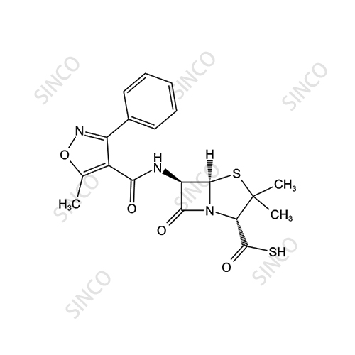 Oxacillin Impurity F (Thioxacillin)