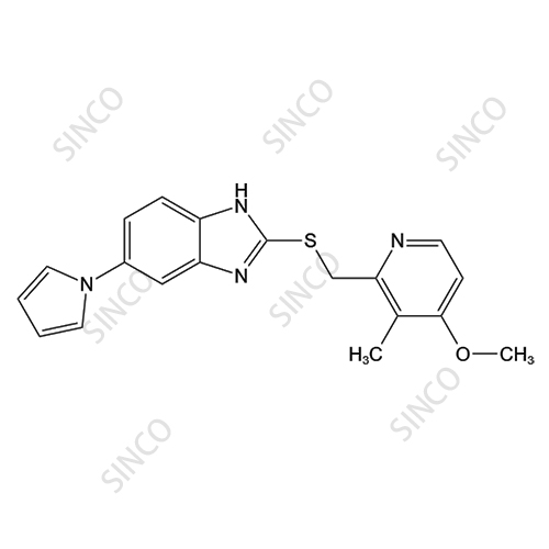 Ilaprazole Impurity 1