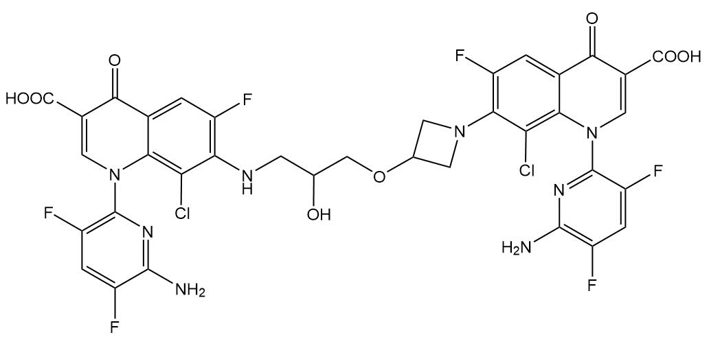 Delafloxacin Impurity B