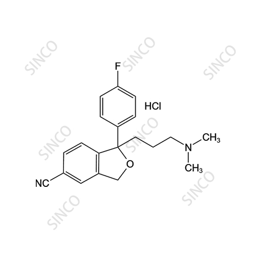 Citalopram EP Impurity C HCl (3-Oxo Citalopram HCl)