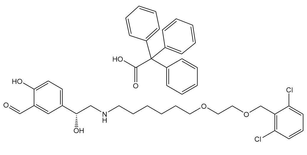 Vilanterol Impurity 10 Trifenatate