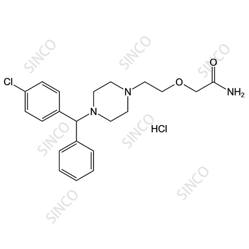 Cetirizine Impurity 8 HCl