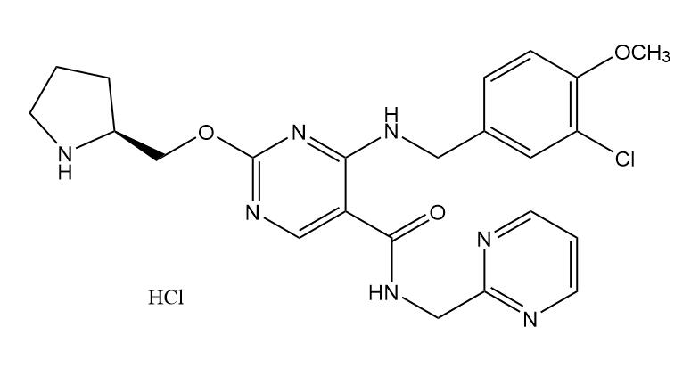 Avanafil Impurity 25 HCl