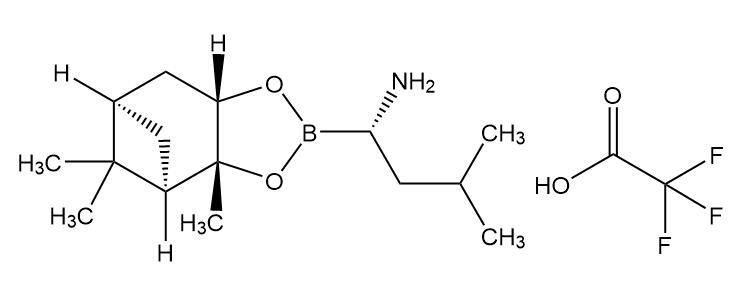 Bortezomib Impurity 26 Trifluoroacetic acid