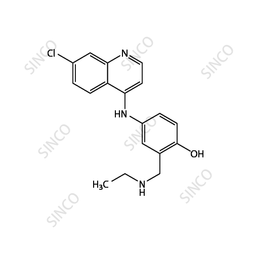 N-Desethyl amodiaquine