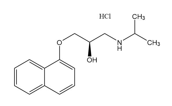 (R)-Propranolol HCl