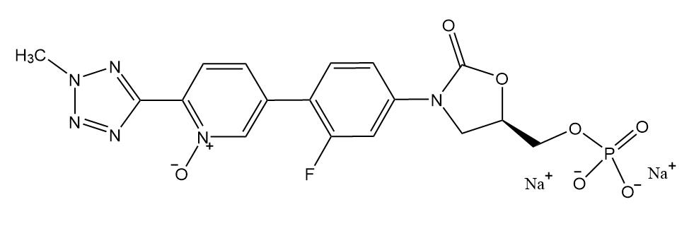 Tedizolid N-oxid Disodium Salt