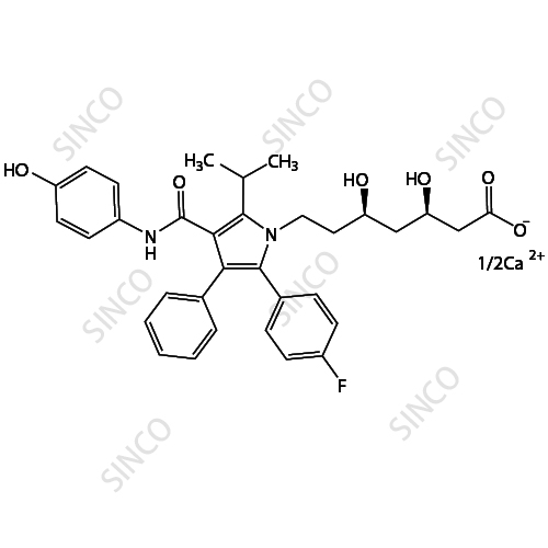 para-Hydroxy Atorvastatin Calcium Salt