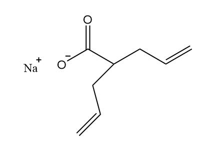 2-allylpent-4-enoic acid（Sodium salt）