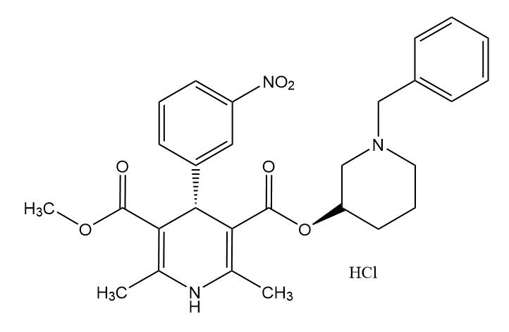 Benidipine impurity O HCl