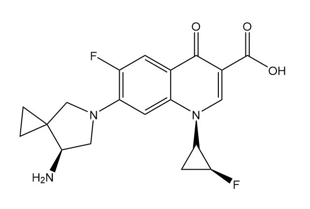 Sitafloxacin Dechloro Impurity