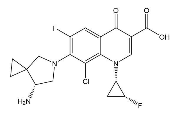 Sitafloxacin Impurity 16