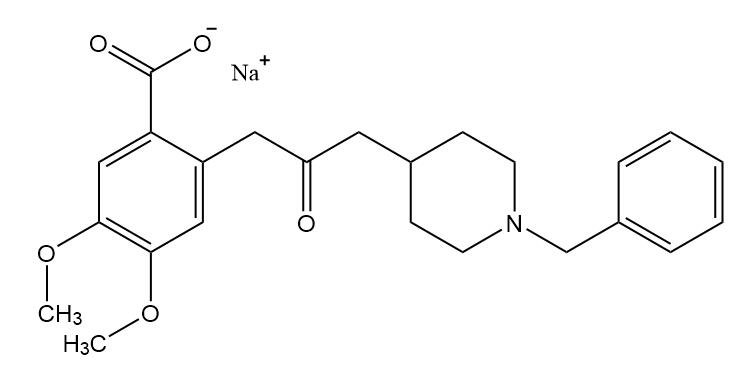 Donepezil Impurity 4 Sodium Salt