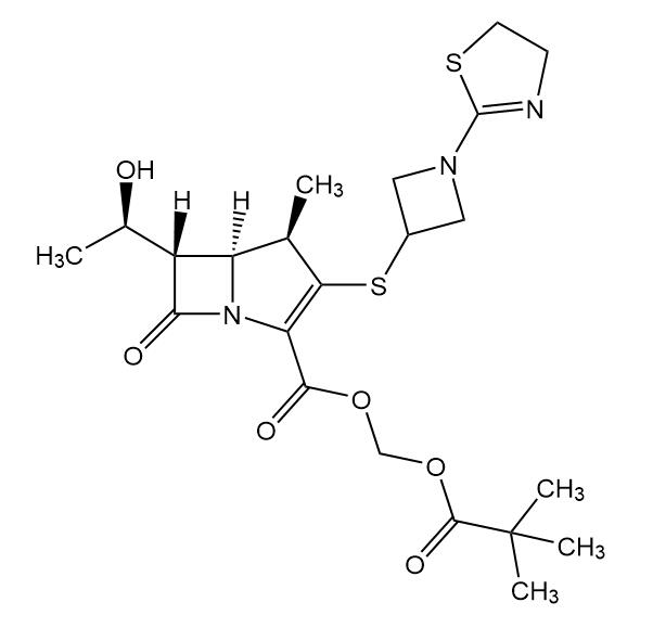 Tebipenem Pivoxil