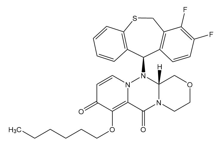 Baloxavir Marboxil Impurity 4