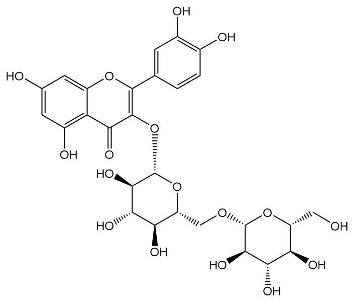 Quercetin 3-O-gentiobioside