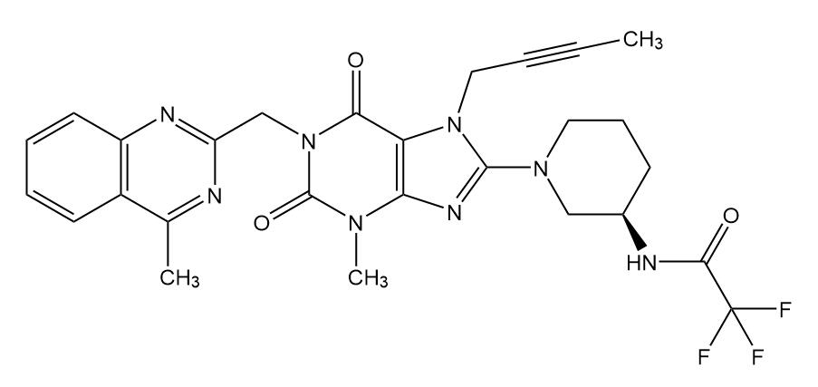 Linagliptin Impurity I