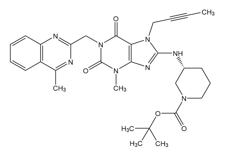 Linagliptin Impurity 21