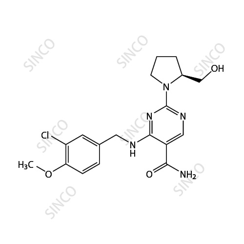 Avanafil impurity 1