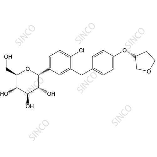 (R, R)-Empagliflozin Impurity