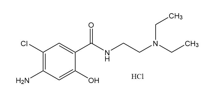 Metoclopramide EP Impurity F HCl