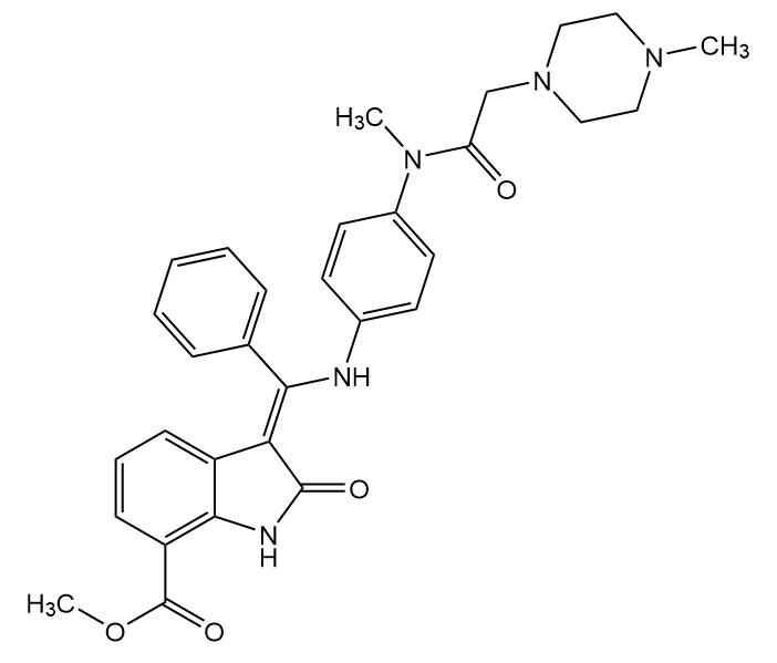 Nintedanib Enantiomeric impurity