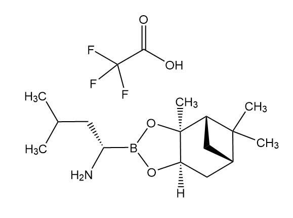 Bortezomib Impurity 51 Trifluoroacetic acid