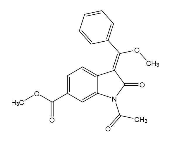 Nintedanib impurity 14