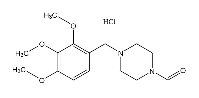 N-Formyl Trimetazidine HCl